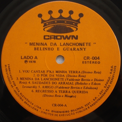 Belinho_Guarany _1978_Menina_da_Lanchonete